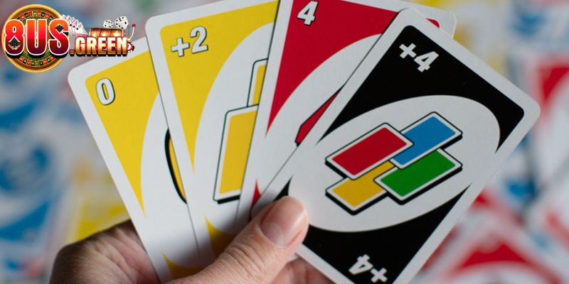 Một vài điều cần lưu ý khi chơi Uno